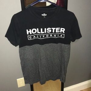 hollister gray shirt